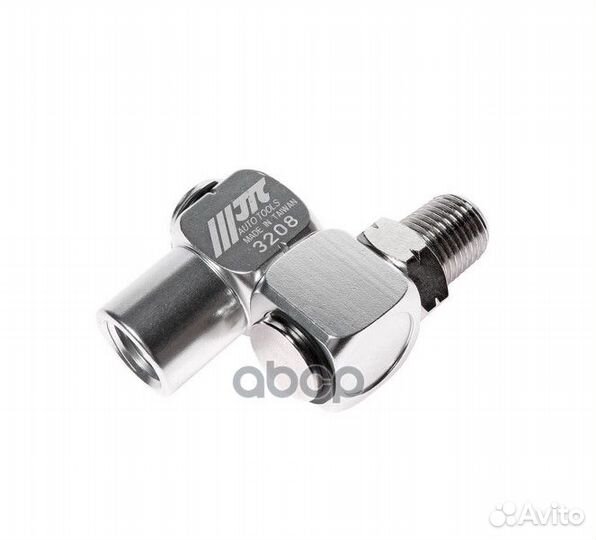 Штуцер поворотный 1/4