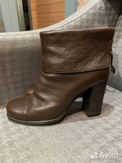 Ботильоны louis vuitton