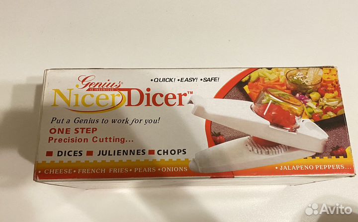 Овощерезка nicer dicer