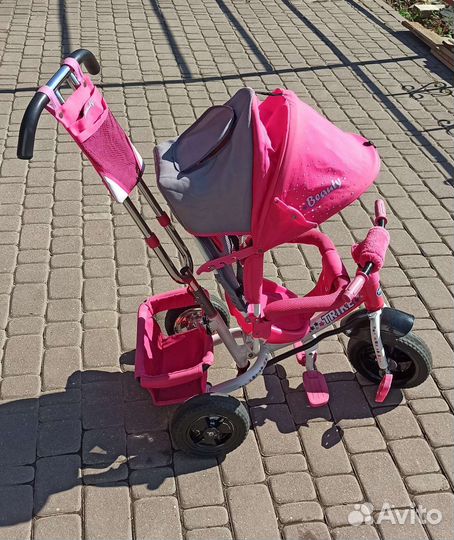 Велосипед коляска