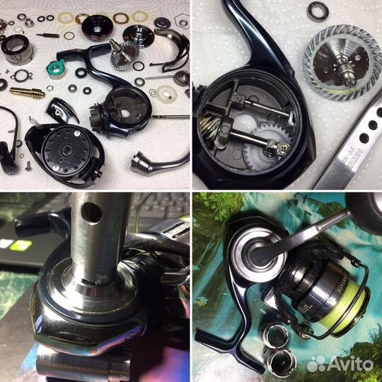 Спиннинги,удилища,катушки. Ремонт