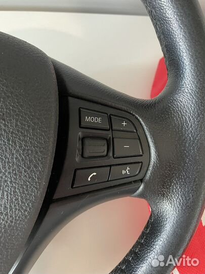 Руль BMW 3-Series F30 подогрев, lim,подушка