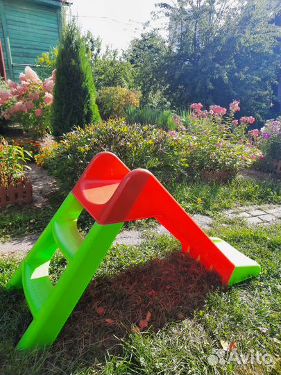 Детская горка пластиковая