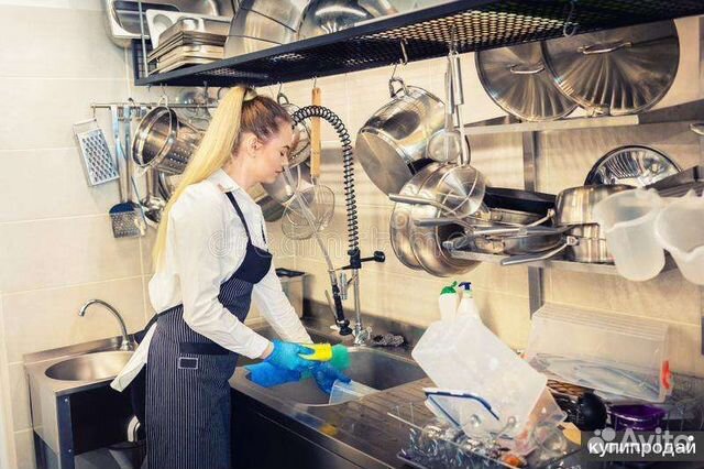 В заводскую столовую требуется посудомойки