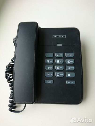 Телефон стационарный alcatel