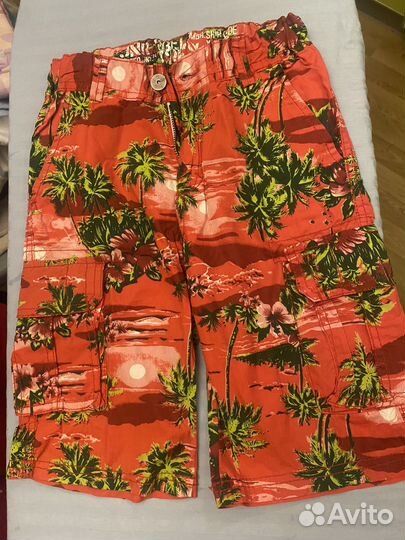 Шорты для мальчика 122