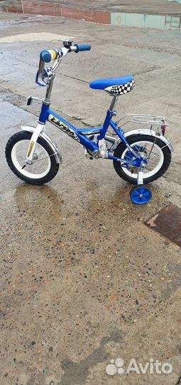 Детский велосипед Larsen Kids 12