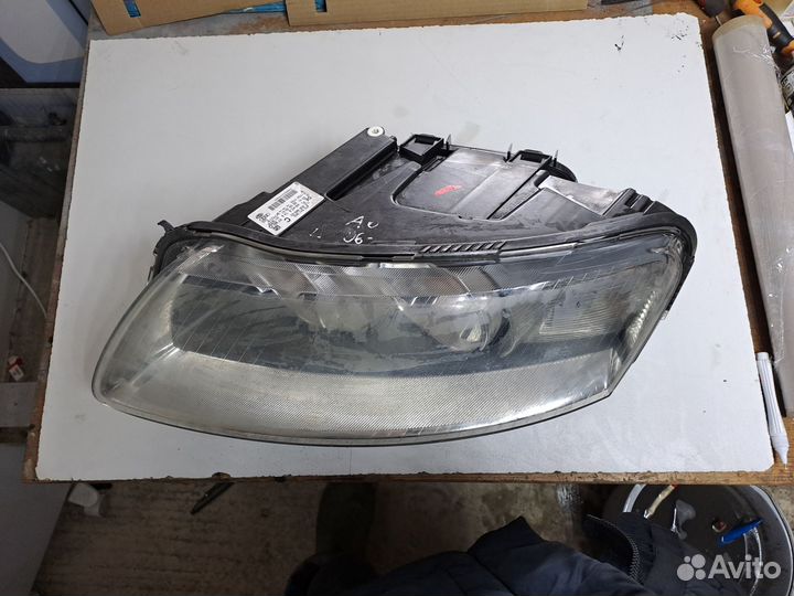 Фара передняя левая Audi A6 C5, оригинал