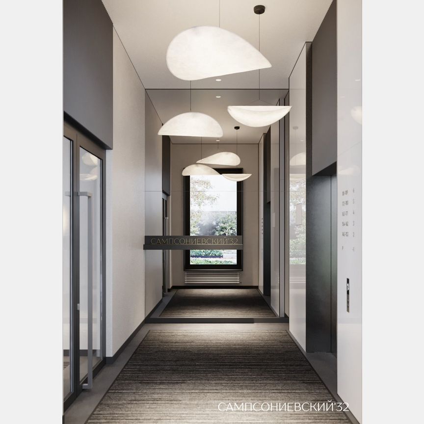 2-к. квартира, 64,9 м², 8/10 эт.