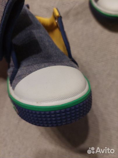 Кеды детские