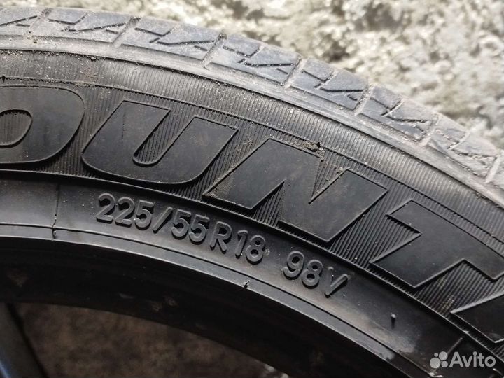 Toyo Open Country U/T 225/55 R18 98V