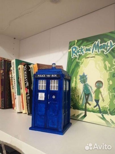 Тардис светильник