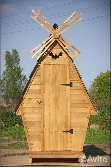 Уличный туалет от производителя DRE444