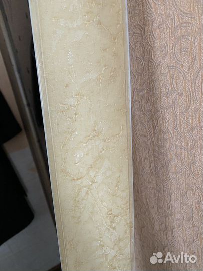 Жалюзи вертикальные тканевые 2 разных комплекта