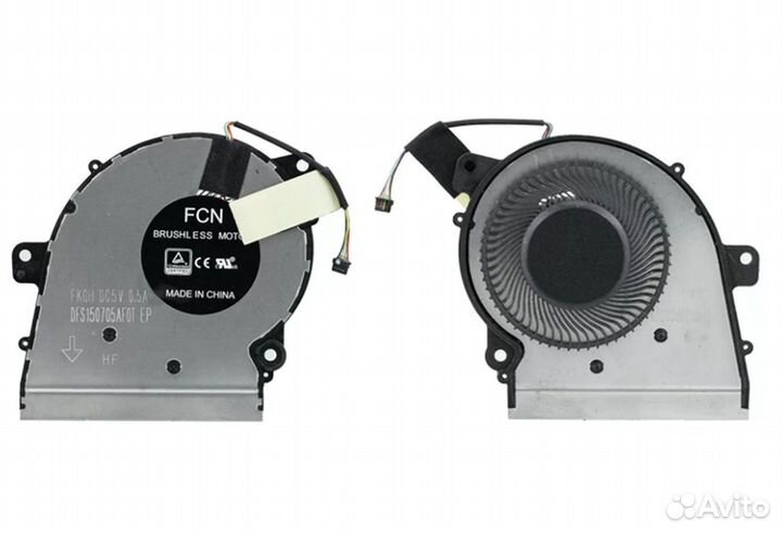 Вентилятор для Lenovo 530-14IKB, 530-14ARR (GPU)