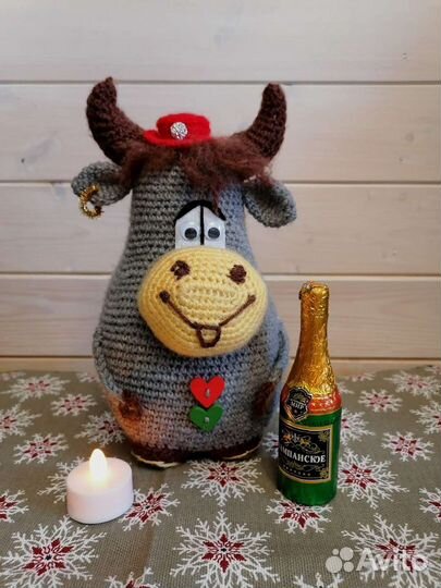 Игрушка Бычок