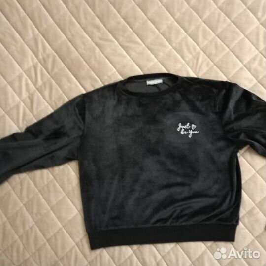 Костюм велюровый