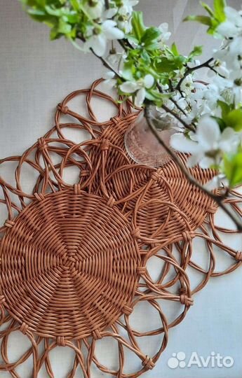 Плейсмат ажурный