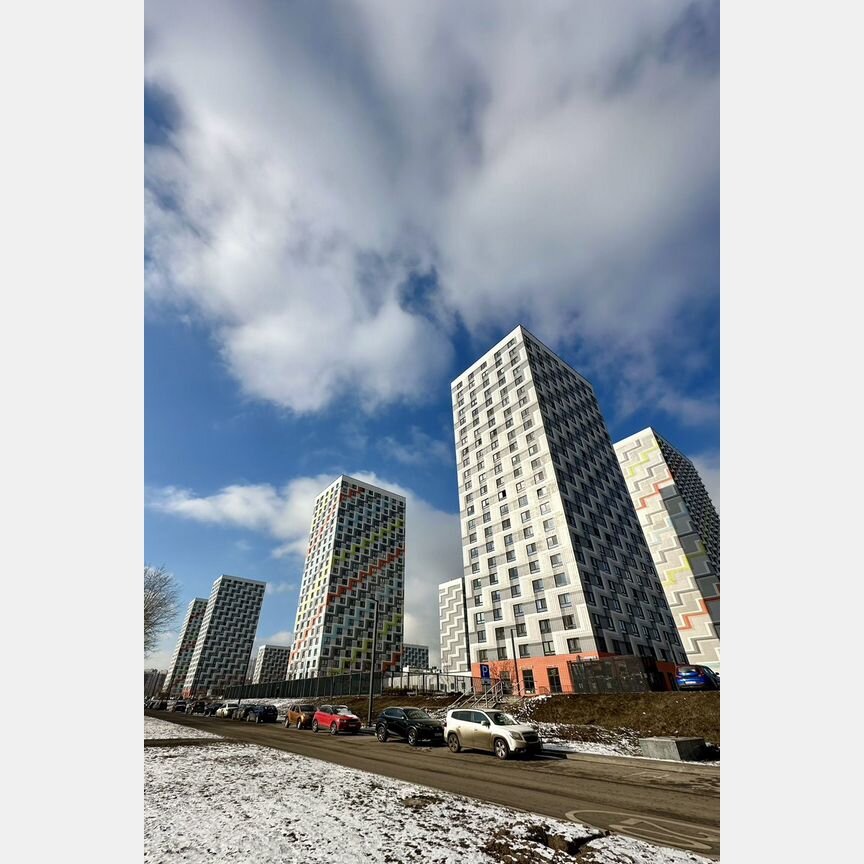 1-к. квартира, 34 м², 9/24 эт.