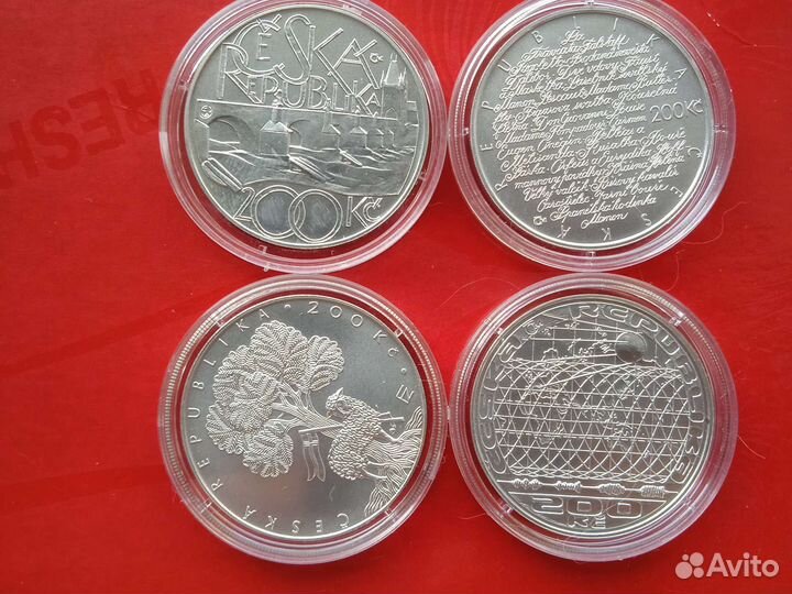 Иностранные серебряные монеты