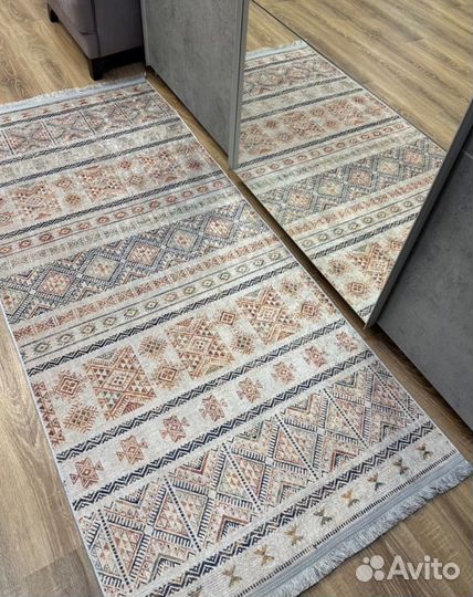 Ковры новые 120*180 хлопок