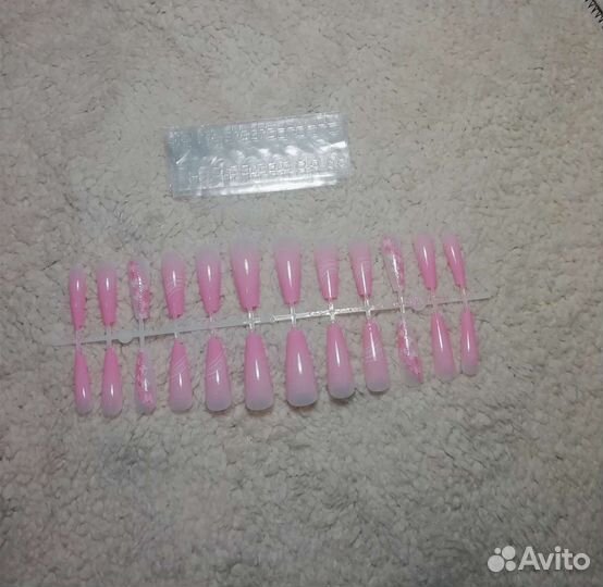 Накладные ногти, комплект 24шт