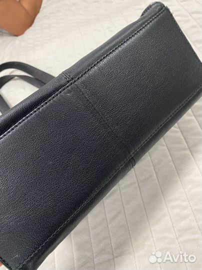 Сумка ASOS из натуральной кожи