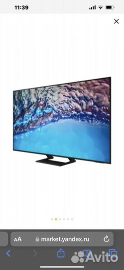 Телевизор Samsung UE55BU8500U LED
