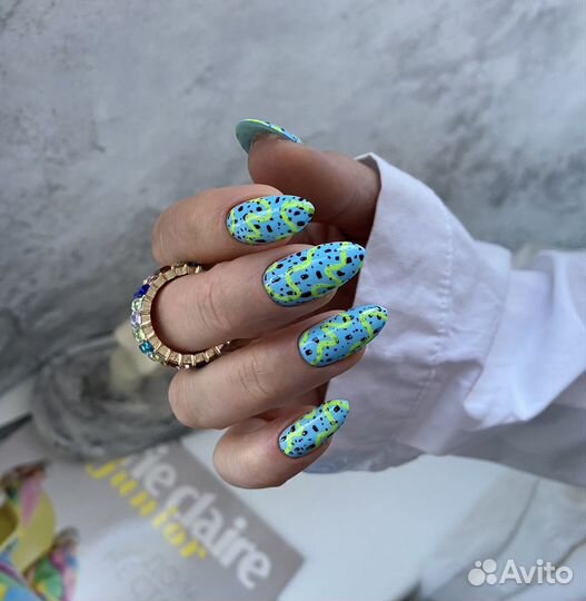 Маникюр/Педикюр/Стемпинг