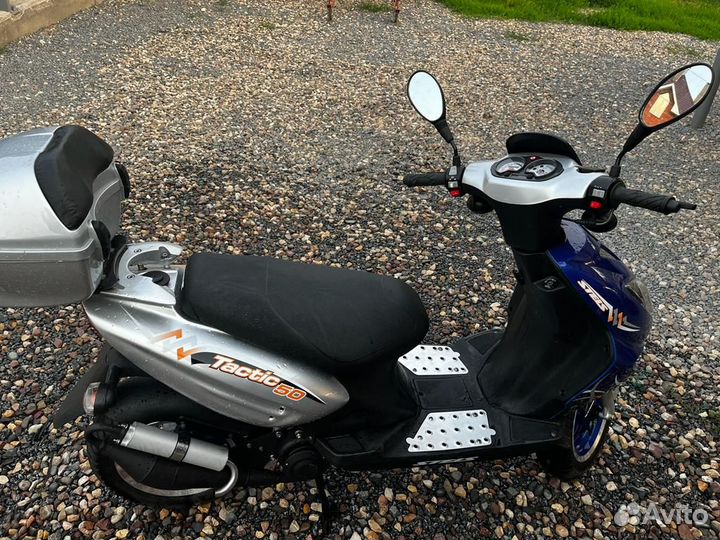 Скутер Stels tactic 50 новый