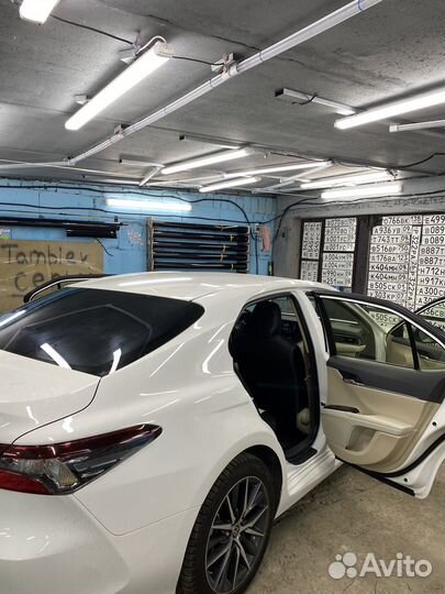 Тонировка авто