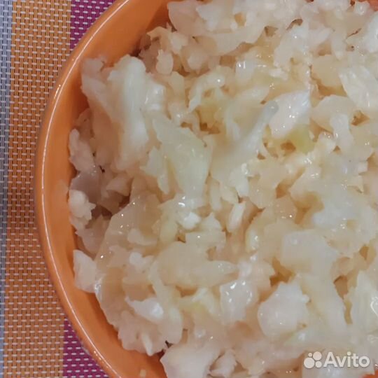 Капуста квашеная, рубленая с доставкой