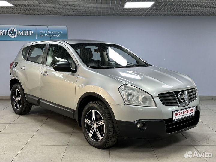 Nissan Qashqai 2.0 CVT, 2008, 196 950 км