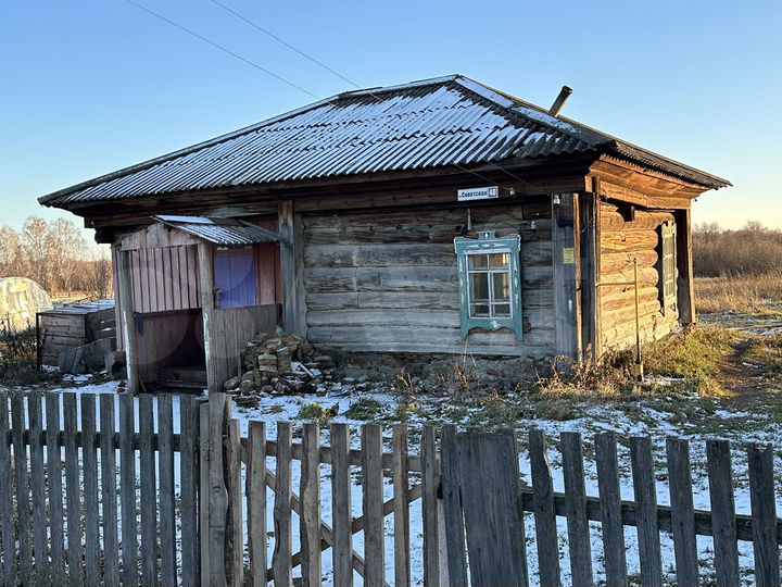 Дом 39,2 м² на участке 62 сот.