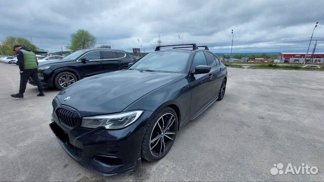 Багажник Turtle Air 3 Premium на крышу BMW G20