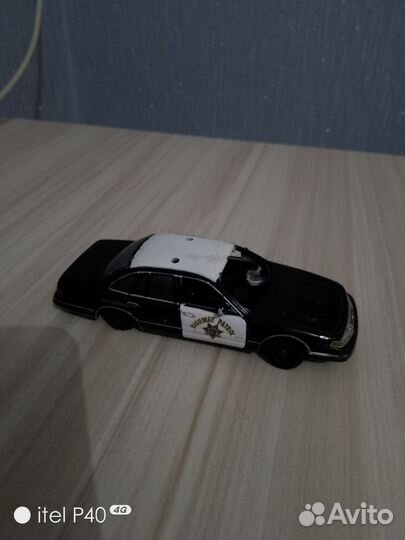 Модель автомобиля