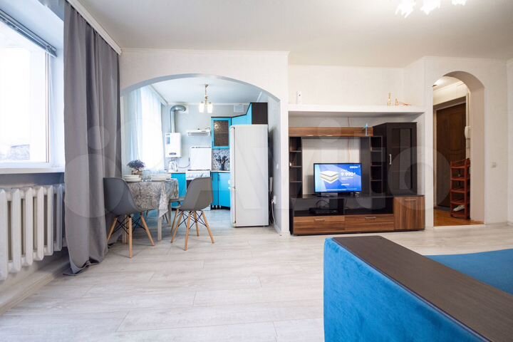 2-к. квартира, 48 м², 3/5 эт.