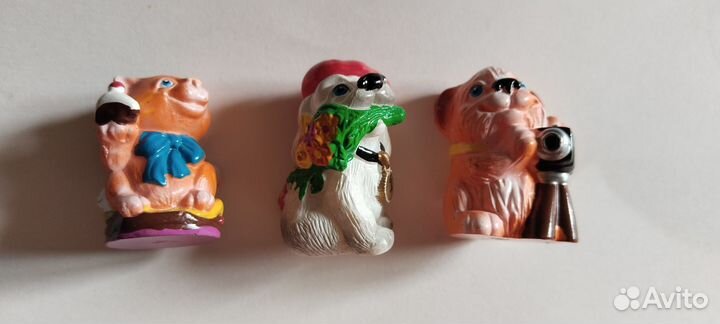 Ландрин фигурки и детали