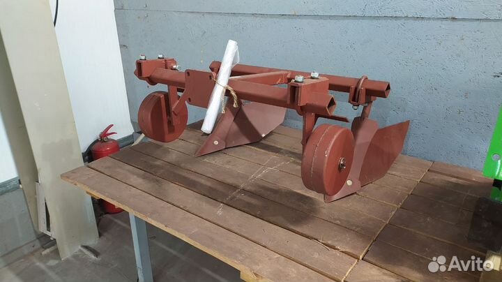 Окучник универсальный для минитрактора саз оу-00.0