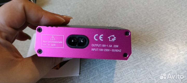 Блок для тату машинки педаль в подарок