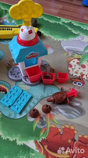 Playdoh попкорн