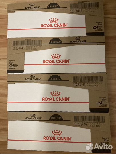 Влавлажный корм для кошек