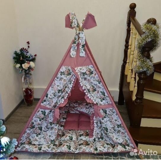 Детский вигвам