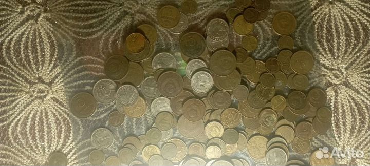 Советские и Российские монеты