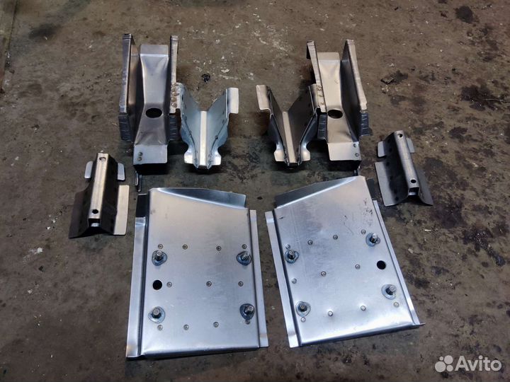 Кузовные детали ваз 2121-213