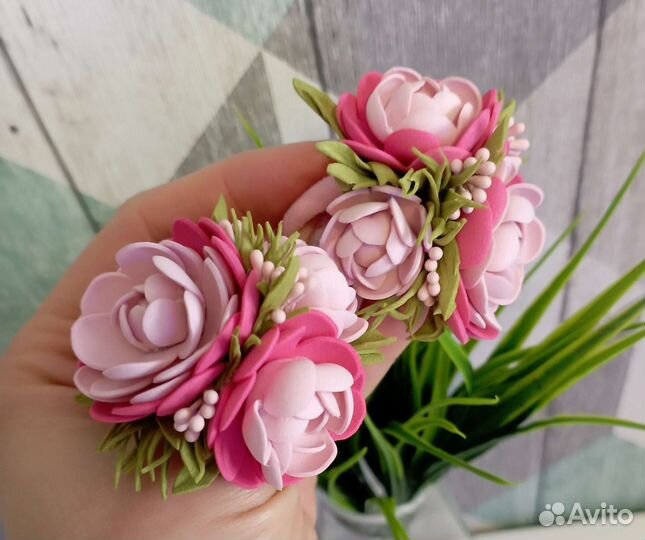 Ободки, повязки, заколки, резинки, венки