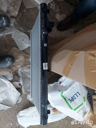 Радиатор двс tadashi TD-036-4058, 10-26317-SX, 10