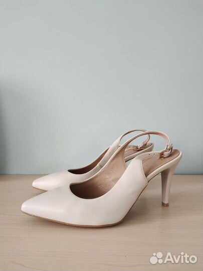 Туфли женские натуральная кожа 35 размер