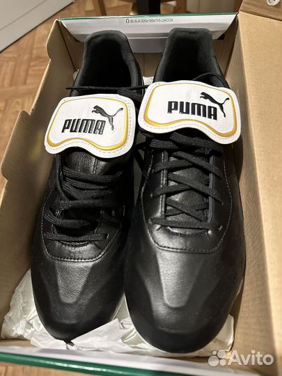 Бутсы Puma King Top Fg 46