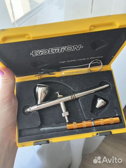 Аэрограф Harder&Steenbeck Evolution